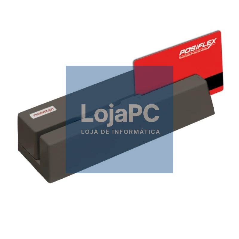 Posiflex Lector Tarjetas 3 pistas MR-2200 Usb