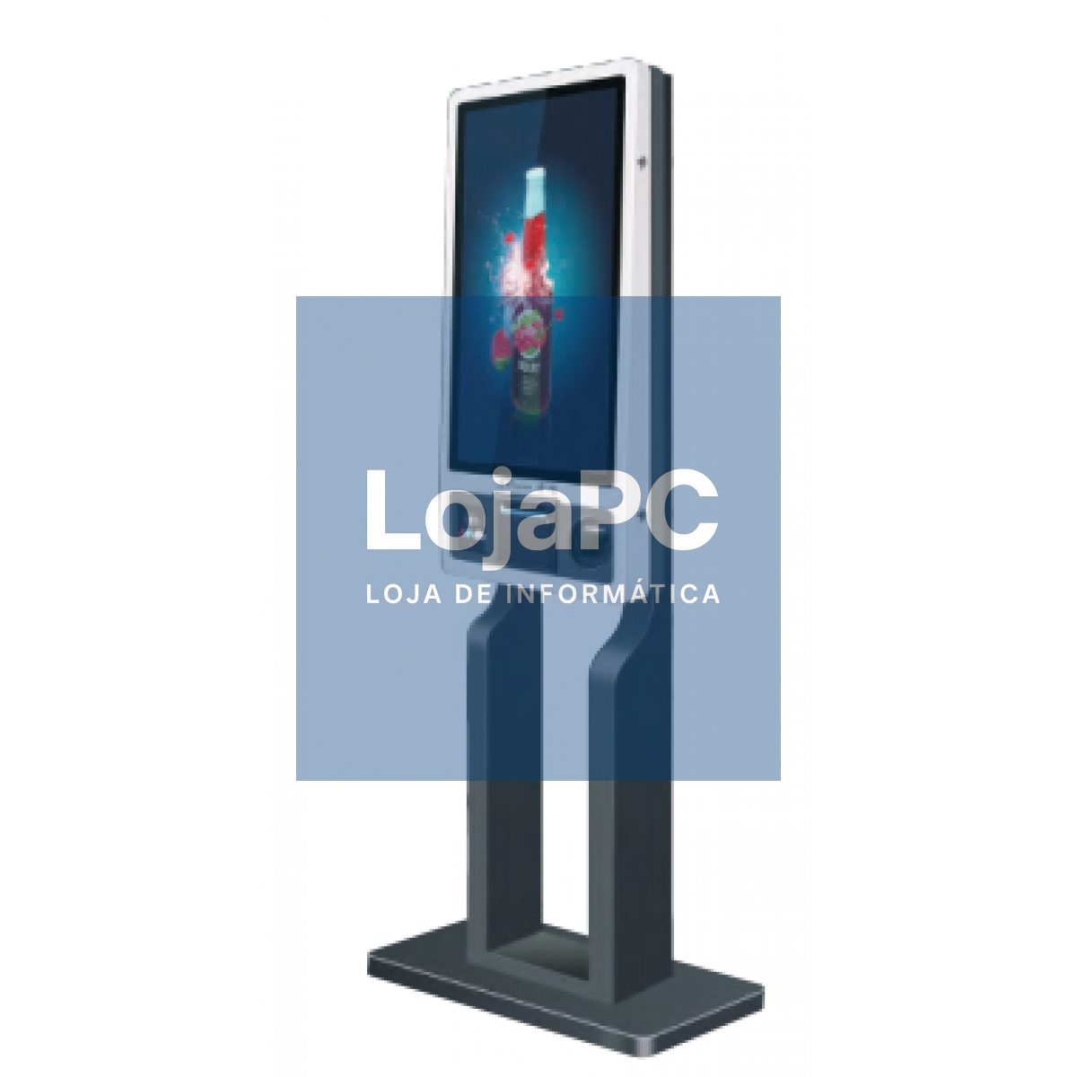 Suporte de Chão Quiosques Self-Pay ZQ-ST