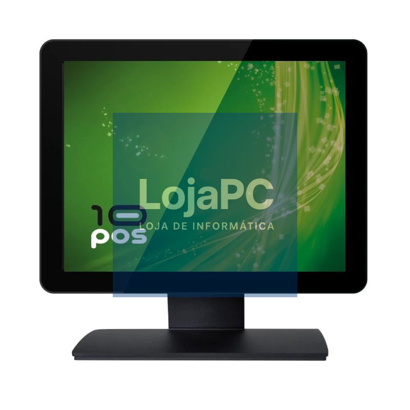 10POS TS-15HV Monitor Tác.15"Flat Cap.USB HDMI VGA