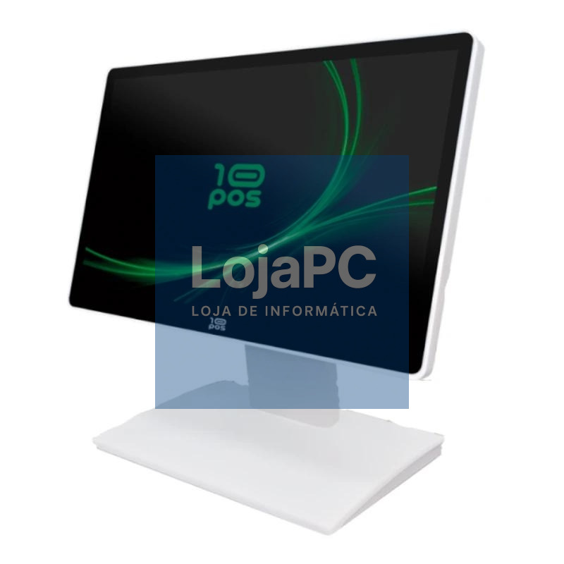 10POS TS-16HV Monitor Tác.15.6" Flat Cap.Blanco