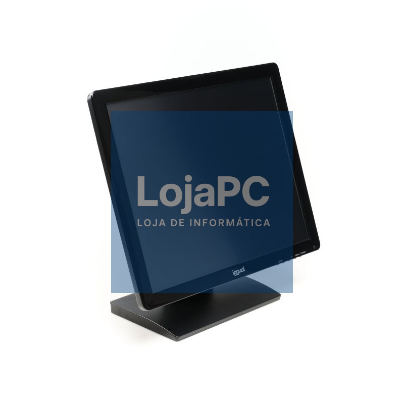 iggual Monitor táctil resistivo 19" USB VGA HDMI — imagem 3