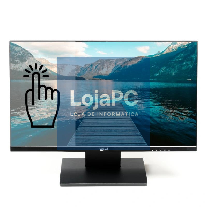 iggual Monitor táctil capacitivo 23,8" 16:9 FHD