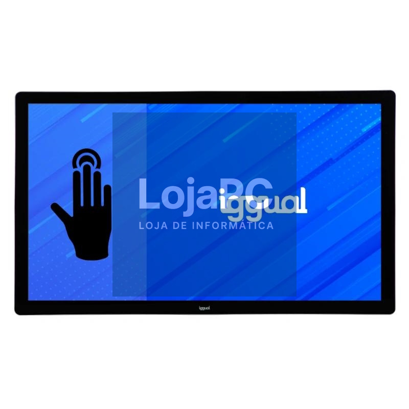 iggual Monitor LED táctil capacitivo FHD 43" IP65