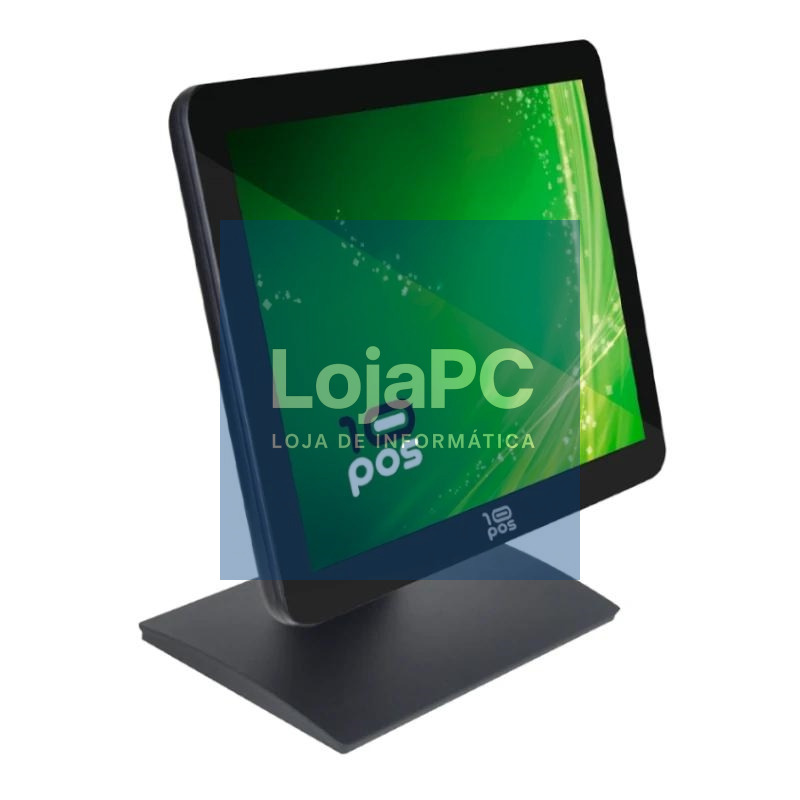 10POS TS-17HV Monitor Tác.17"Flat Cap.USB HDMI VGA