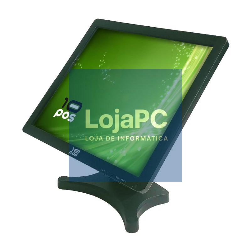 10POS TS-19HV Monitor Tác.19"Flat Cap.USB HDMI VGA