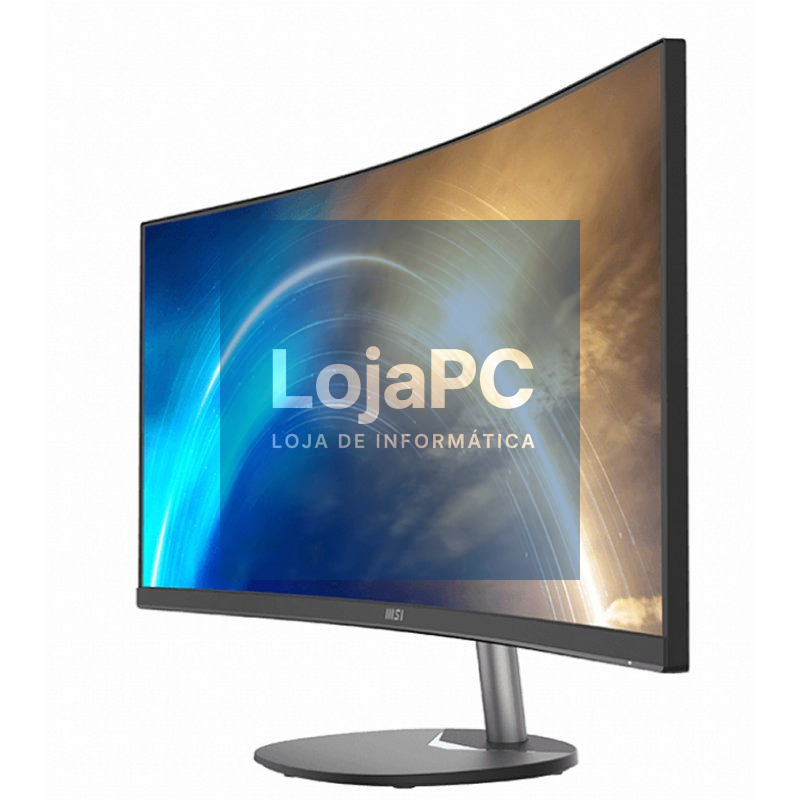 MSI MP341CQ Monitor34" UWQHD VGA HDMI MM curv — imagem 3