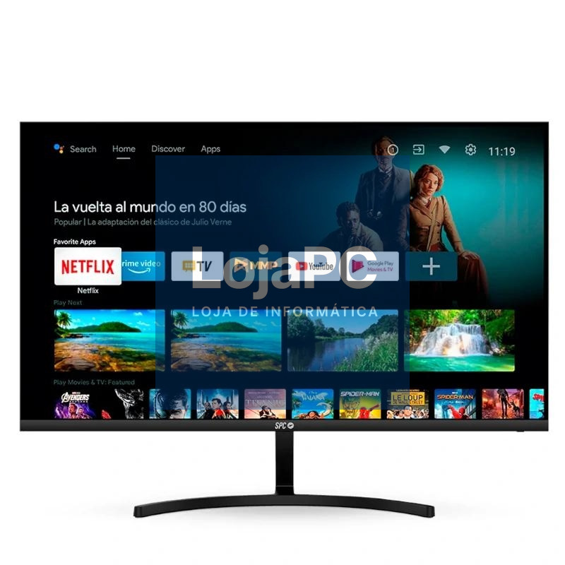 SPC Monitor 24" FHD Smart+Chromecast 12V MM Wf