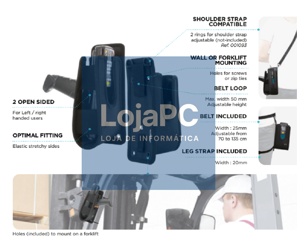 Bolsa Universal Para PDA Com Trigger