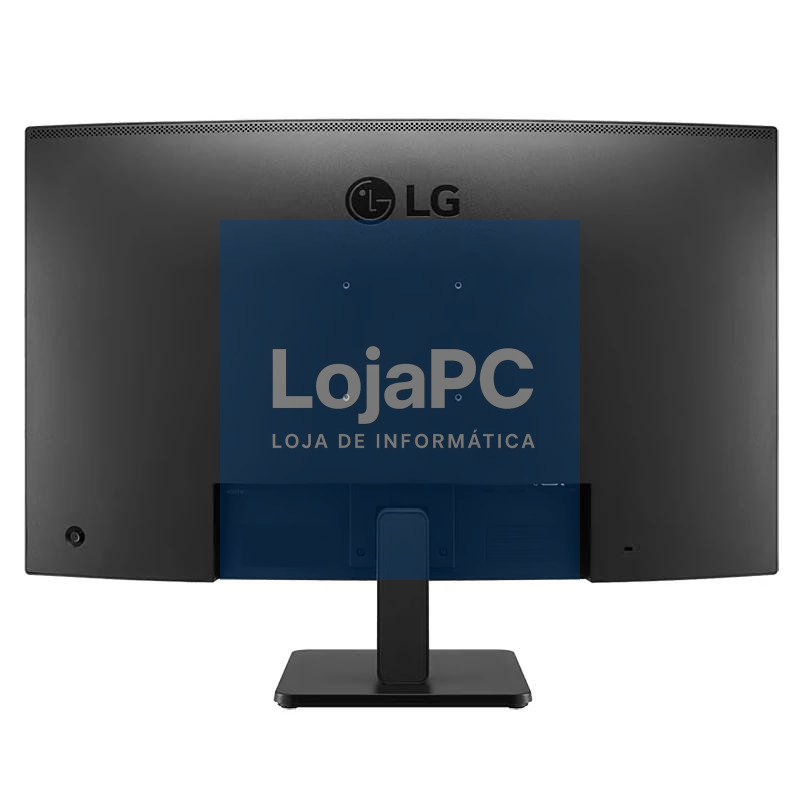 LG 32MR50C-B monitor 31.5" FHD VGA 2xHDMI curv — imagem 5