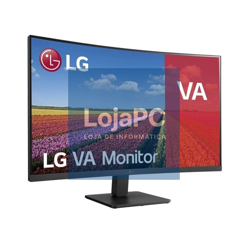 LG 32MR50C-B monitor 31.5" FHD VGA 2xHDMI curv