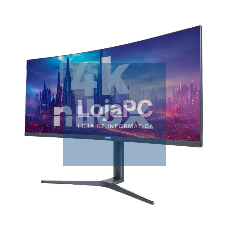 NILOX NXM344KD11 Monitor 34" QHD 144hz 2HDMI 2DP — imagem 2