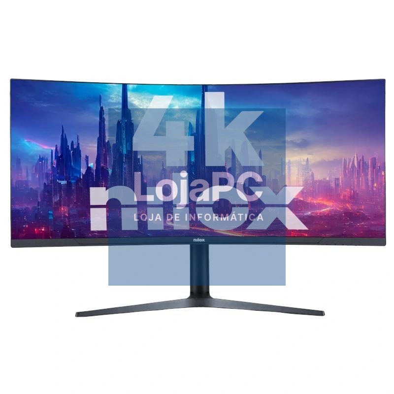 NILOX NXM344KD11 Monitor 34" QHD 144hz 2HDMI 2DP