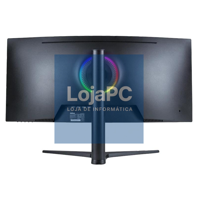 NILOX NXM344KD11 Monitor 34" QHD 144hz 2HDMI 2DP — imagem 3