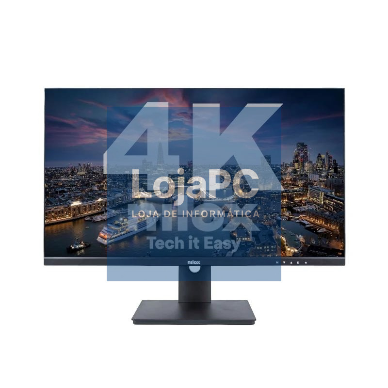 NILOX NXM274KD11 Monitor 27" 4K 60HZ 2HDMI DP USB