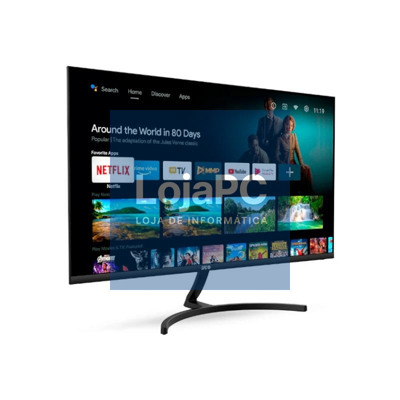 SPC Monitor 27" FHD Smart+Chromecast 12V MM Wf — imagem 3