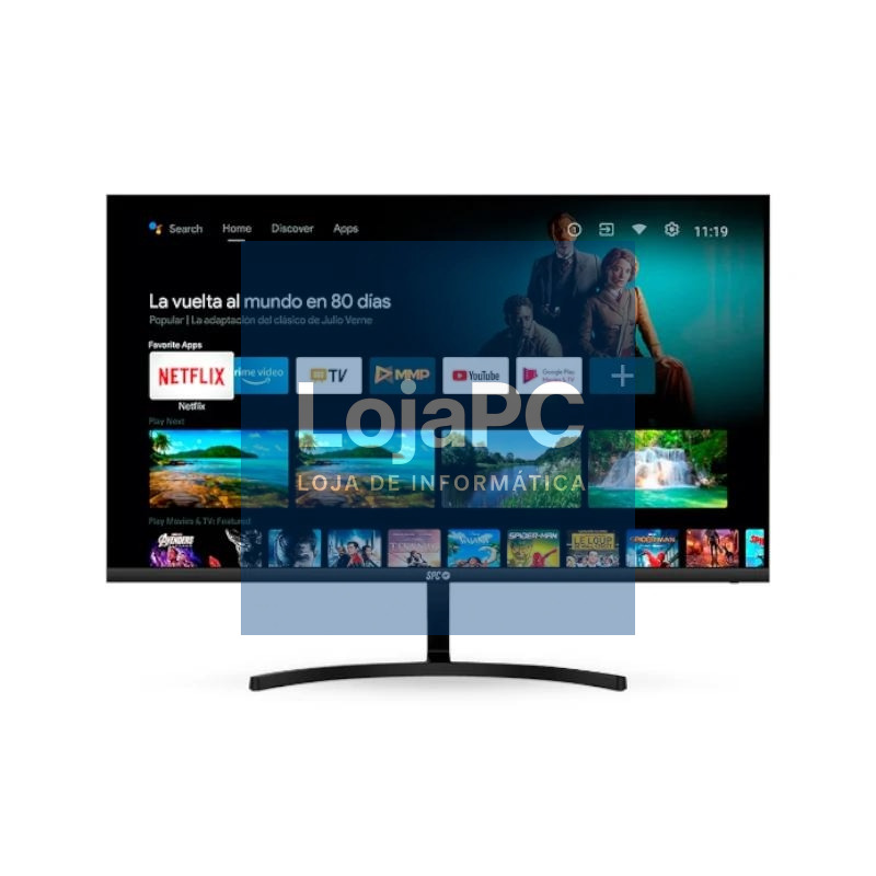 SPC Monitor 27" FHD Smart+Chromecast 12V MM Wf