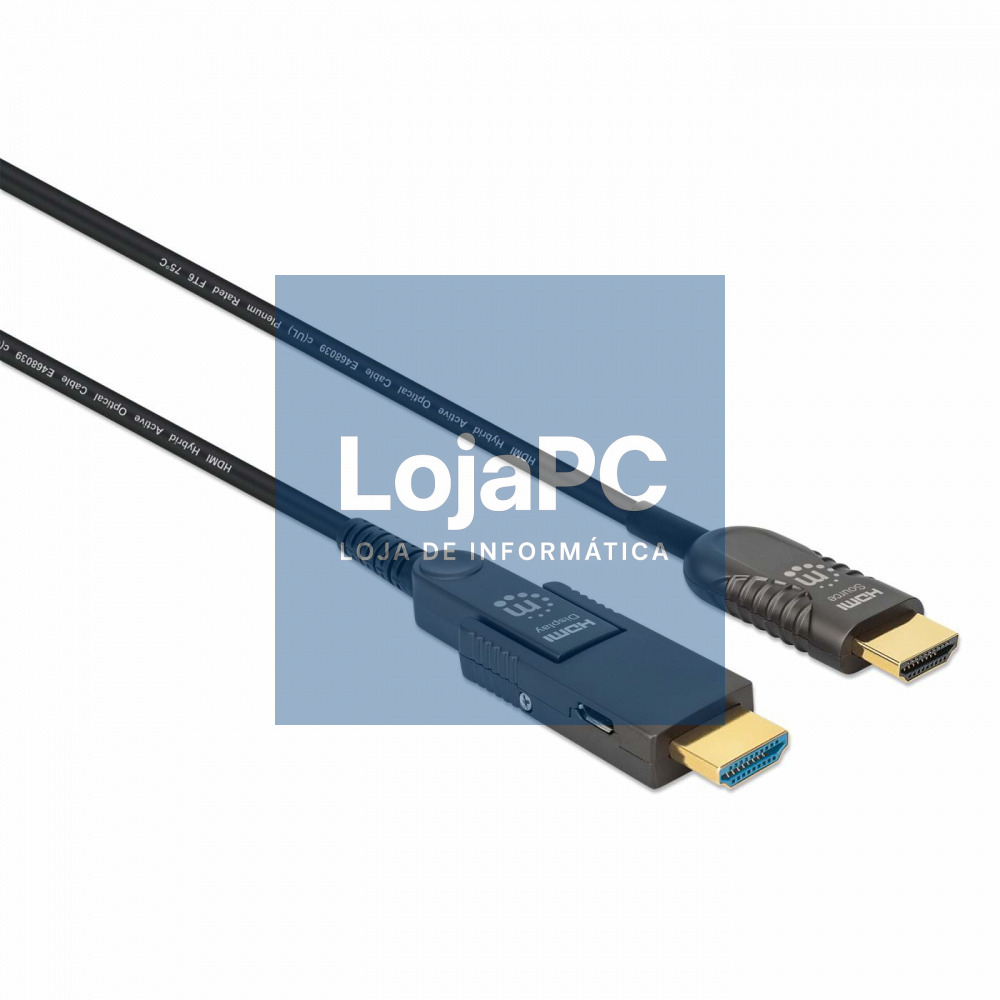 Cabo HDMI Macho/HDMI Macho 0.50m Preto