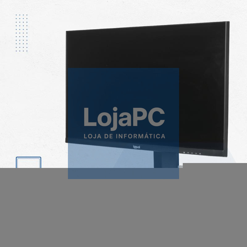 iggual Monitor 24" VGA HDMI 120Hz pivotante AA MM — imagem 3
