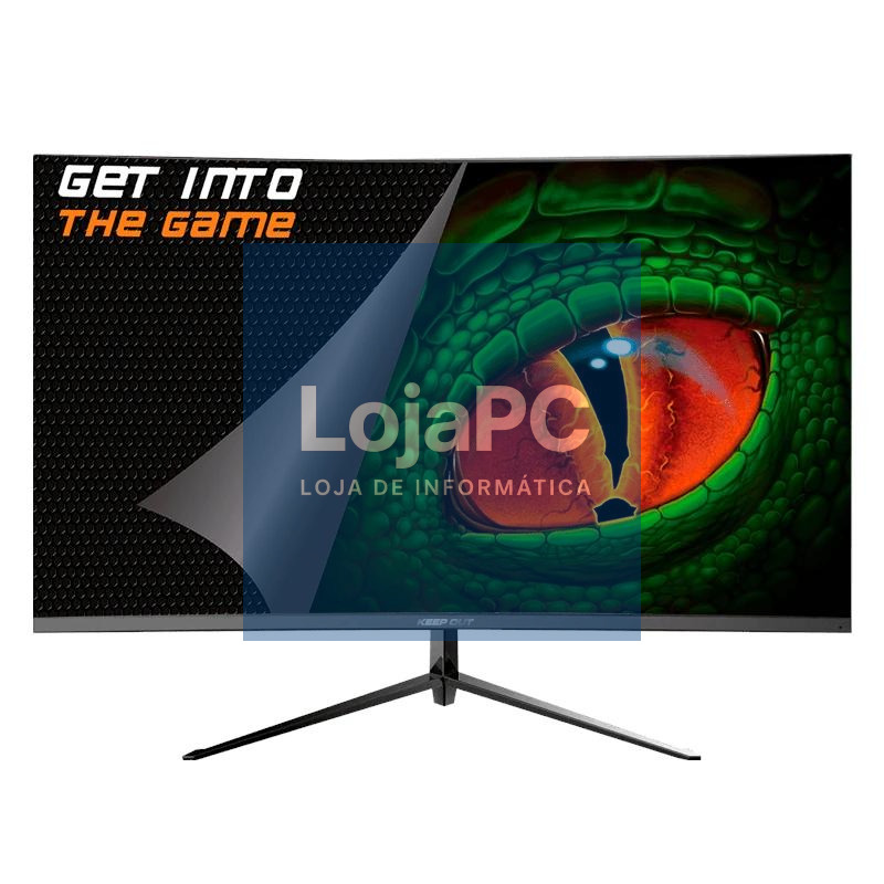 Keep Out XGM24Cv3 monitor23.8" 120H VGA HDMI MM cu — imagem 3
