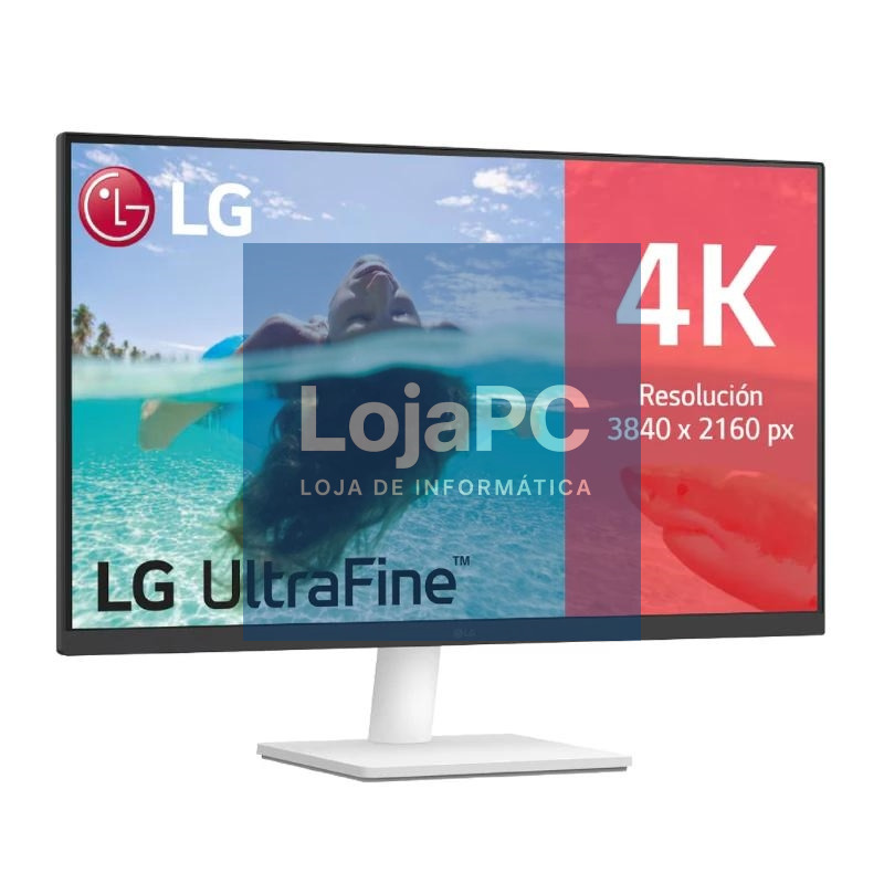 LG 27US500-W Monitor 27" IPS 4K 5ms HDMI DP Bco