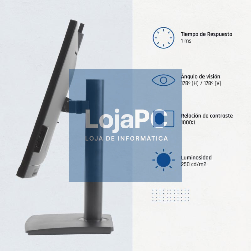 iggual Monitor 27" 120Hz 1ms HDMI VGA MM AA webcam — imagem 5