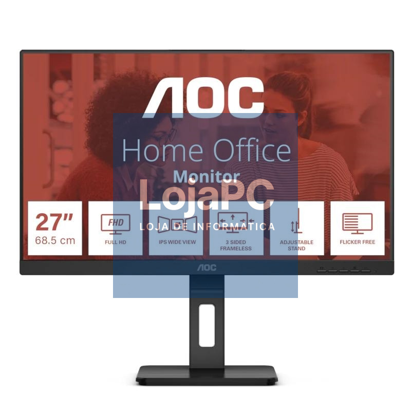 AOC 27E3QAF Monitor 27" IPS FHD 75Mhz MM AA