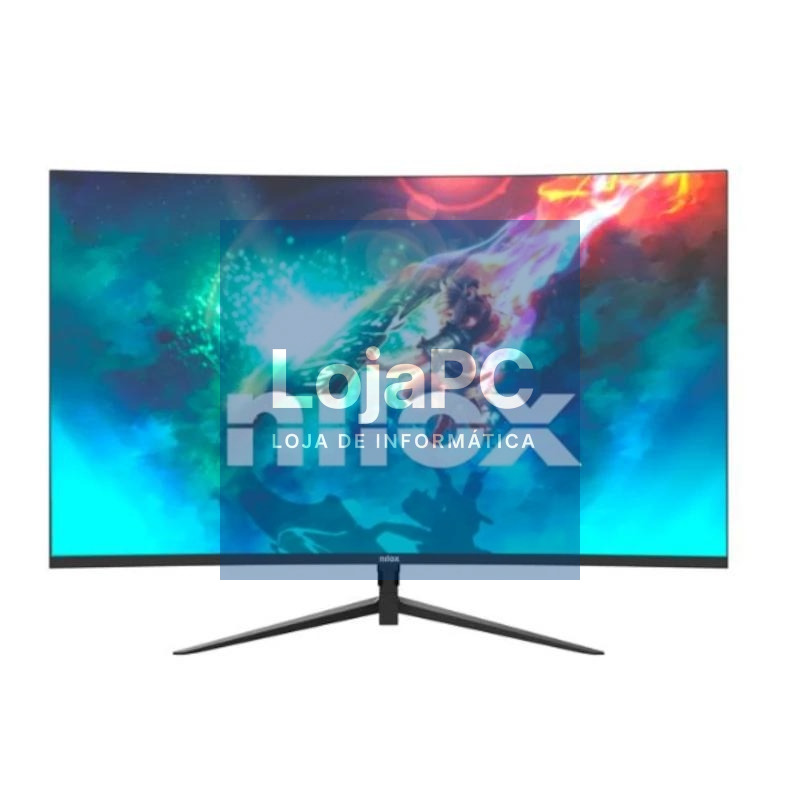 NILOX NXM27FHD18001 Monitor 27" 180Hz HDMI DP curv