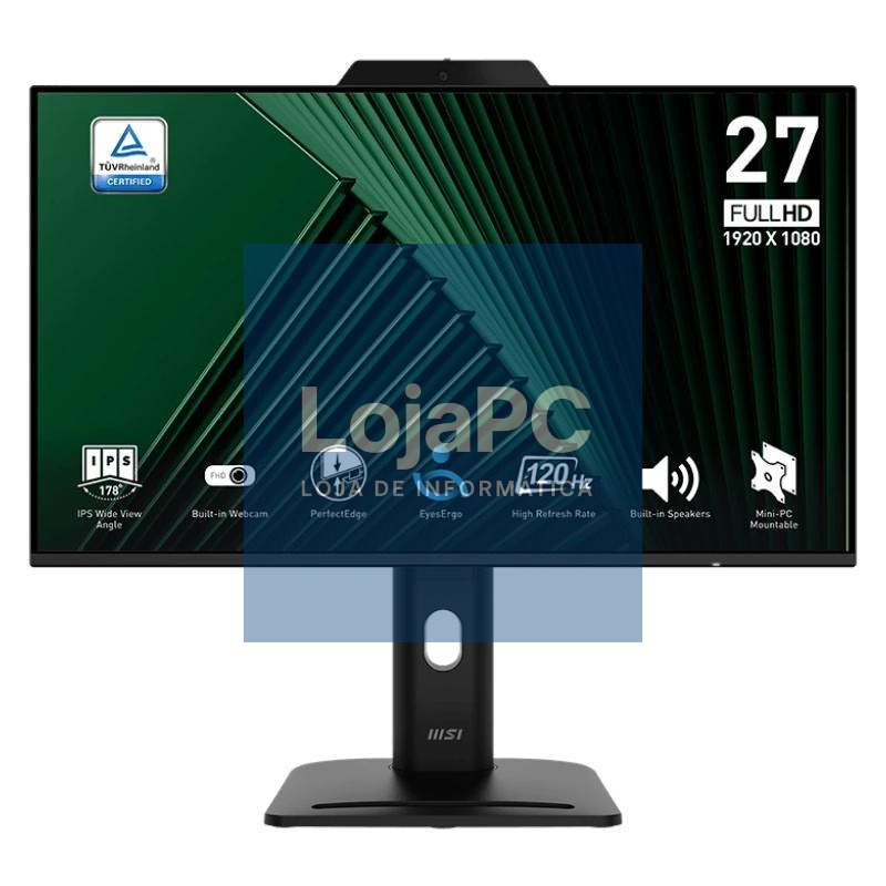 MSI MP272PMG Monitor 27" IPS 120h DP Wcam MM AA