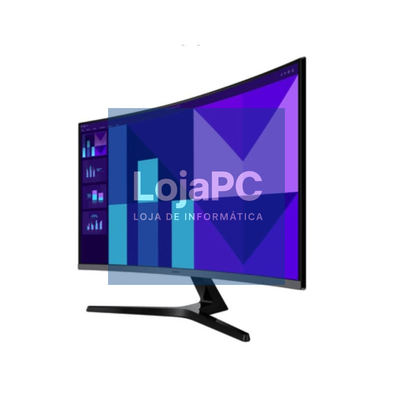 Samsung LS32D390GAUXEN Monitor32" FHD100H 4ms cur — imagem 2