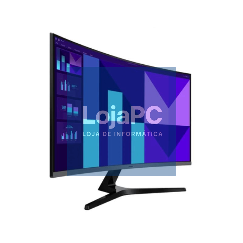 Samsung LS32D390GAUXEN Monitor32" FHD100H 4ms cur — imagem 3