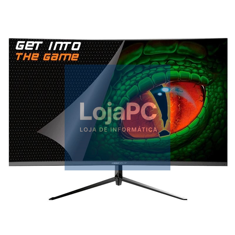 Keep Out XGM27CV3 monitor27" 120Hz VGA HDMI MM cur