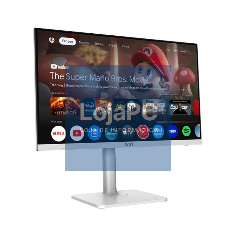MSI MD272UPSW Smart Monitor 27" 4K MM AA — imagem 3