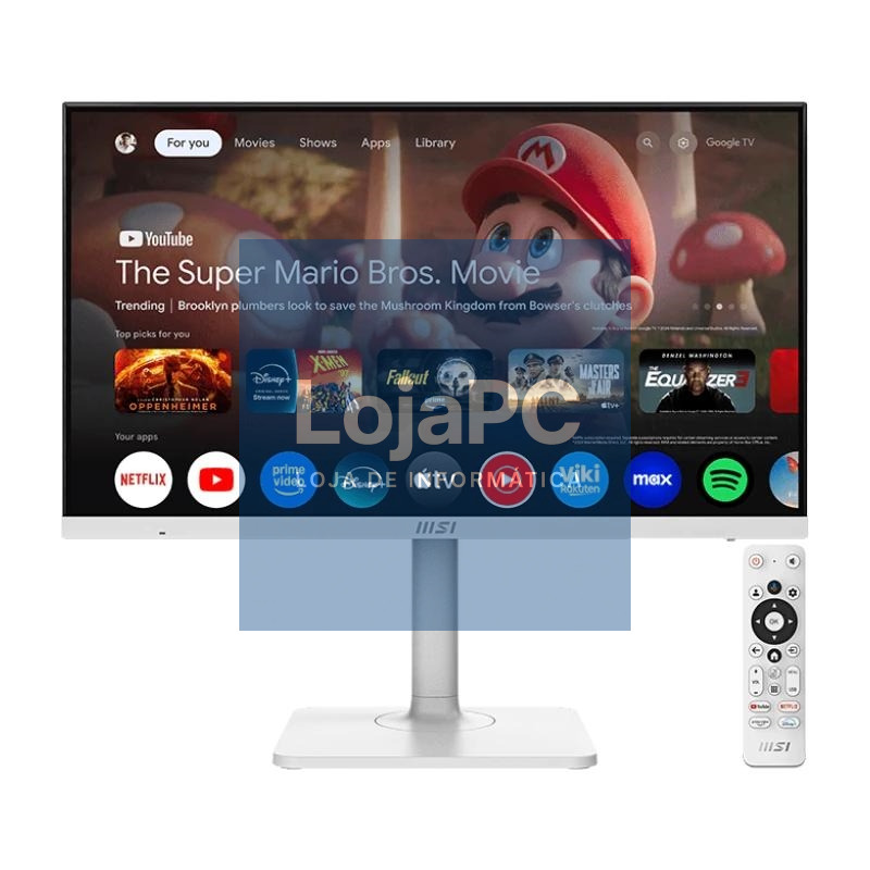 MSI MD272UPSW Smart Monitor 27" 4K MM AA