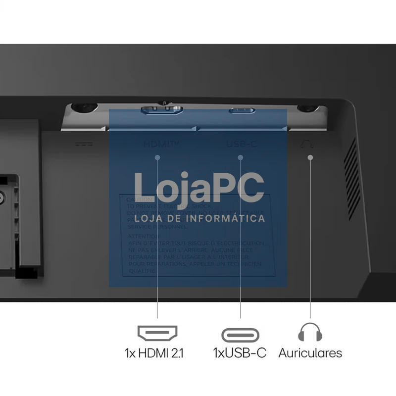 LG 27U631A-B Monitor 27" IPS QHD 100hz HDMI USB-c — imagem 5