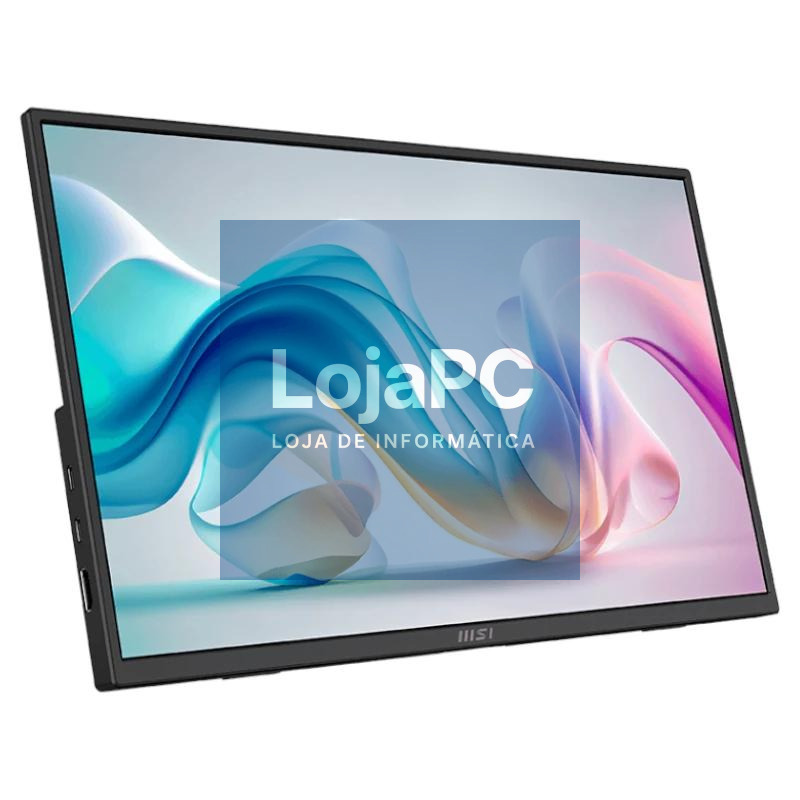MSI MP165 E6 Monitor15.6"IPS FHD portátil USBc MM — imagem 2