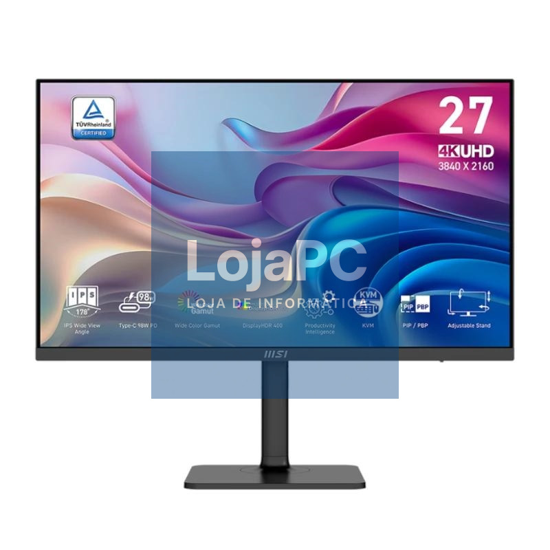 MSI MD272UPHG Monitor 27" 4K 2HDMI DP USBc MM AA
