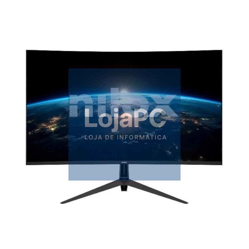 NILOX NXM27CV28001 Monitor 27" CURV 240Hz VA Hdmi