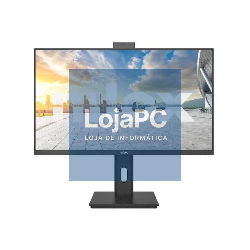 NILOX NXM24RWEB0265 Monitor 24" IPS REG CAM 120Hz