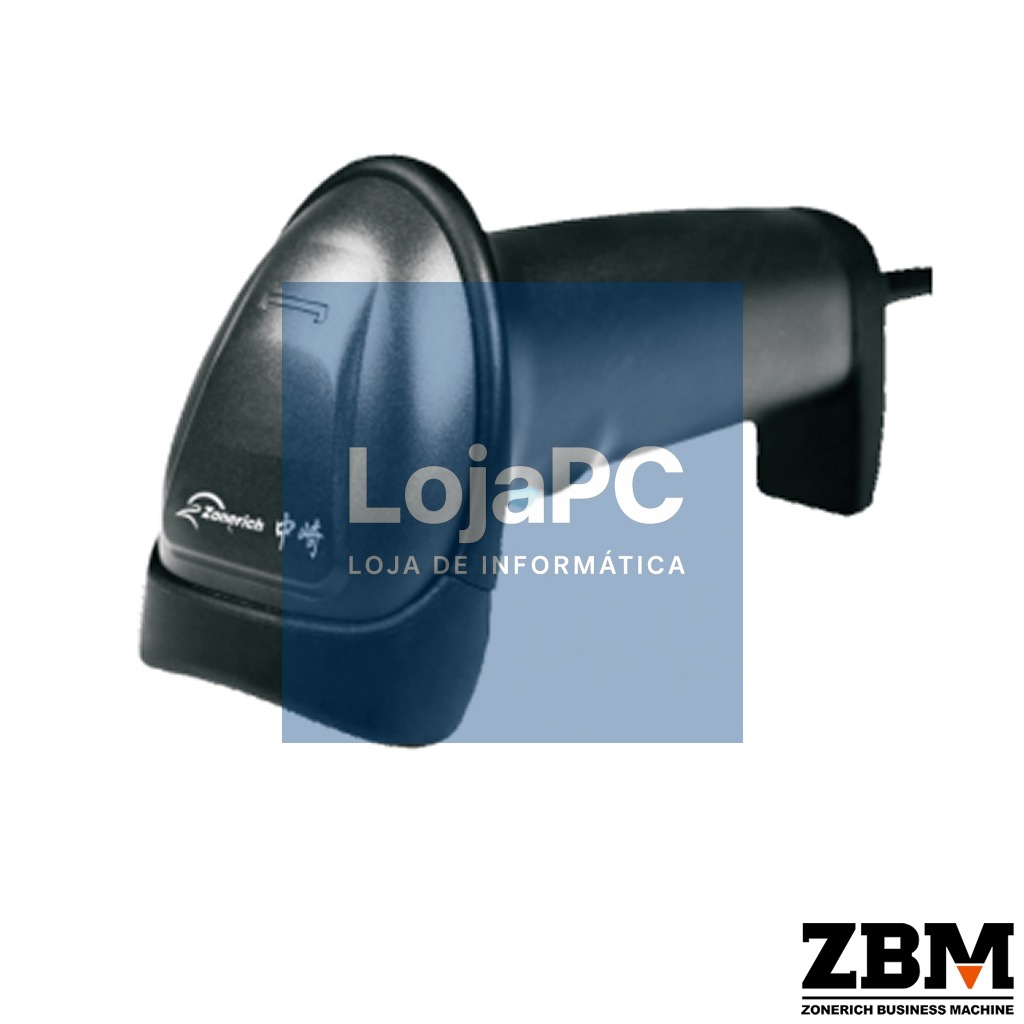 Leitor Código Barras 2D Bluetooth - ZQ-S2D16B