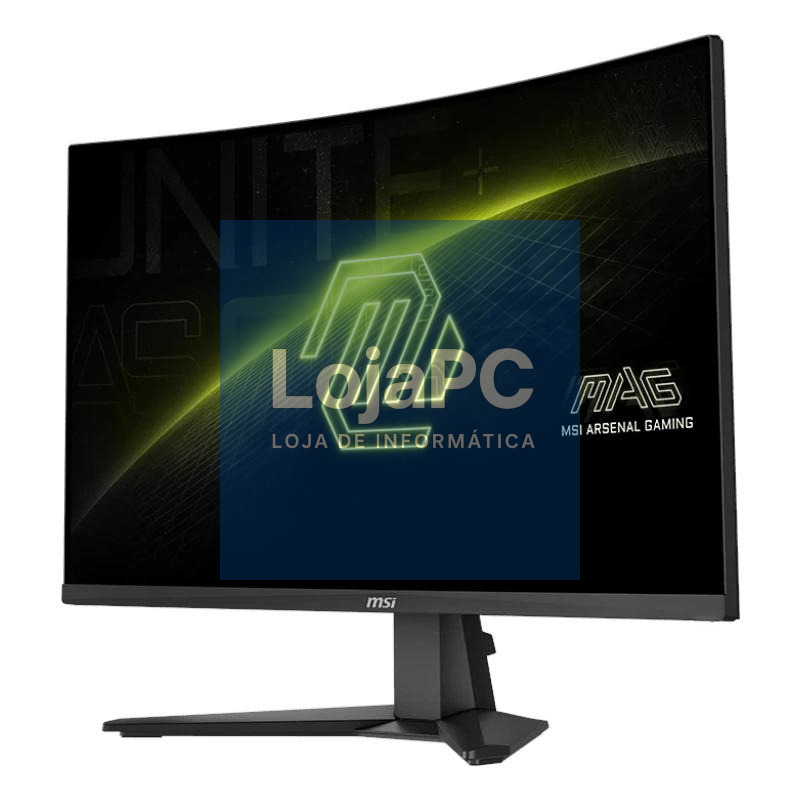 MSI MAG276CF E20 Monitor 27" FHD 200Hz 0.5ms curv — imagem 3