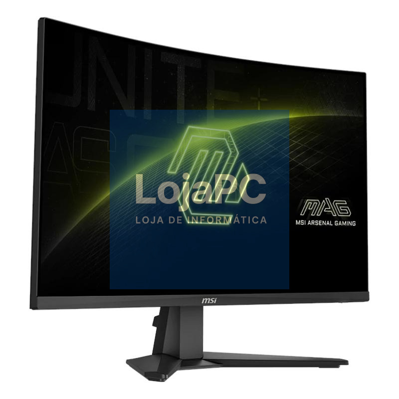 MSI MAG276CF E20 Monitor 27" FHD 200Hz 0.5ms curv — imagem 2