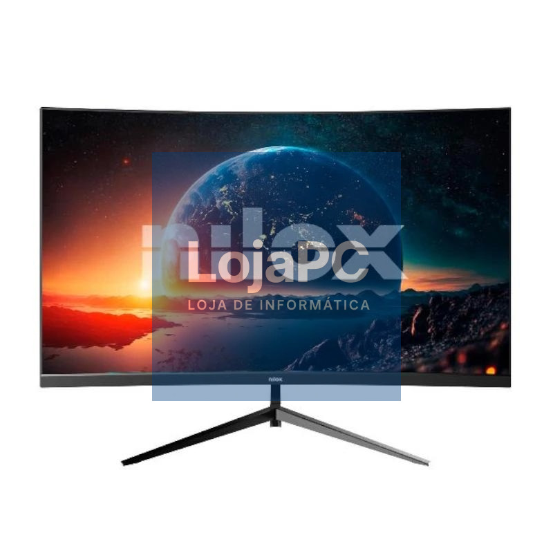 NILOX NXM27CRV2402 Monitor 27" 240Hz VA HDMI Curvo
