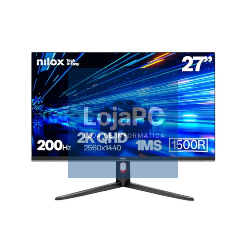 NILOX NXM27CV2K2001 Monitor 27" 200Hz HDMI DP Curv