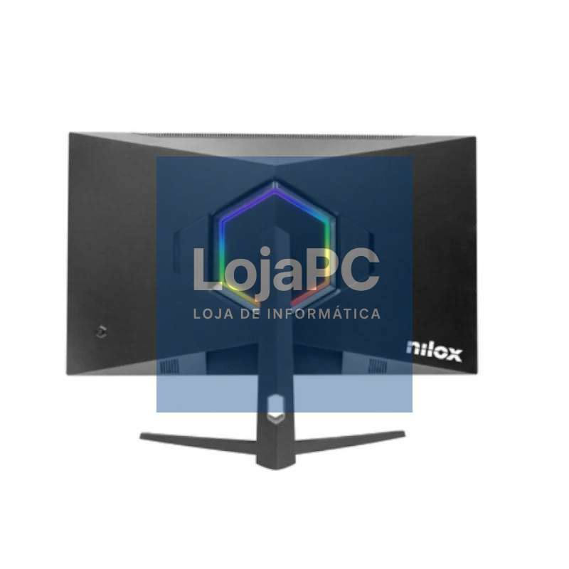 NILOX NXM27CV2K2001 Monitor 27" 200Hz HDMI DP Curv — imagem 3
