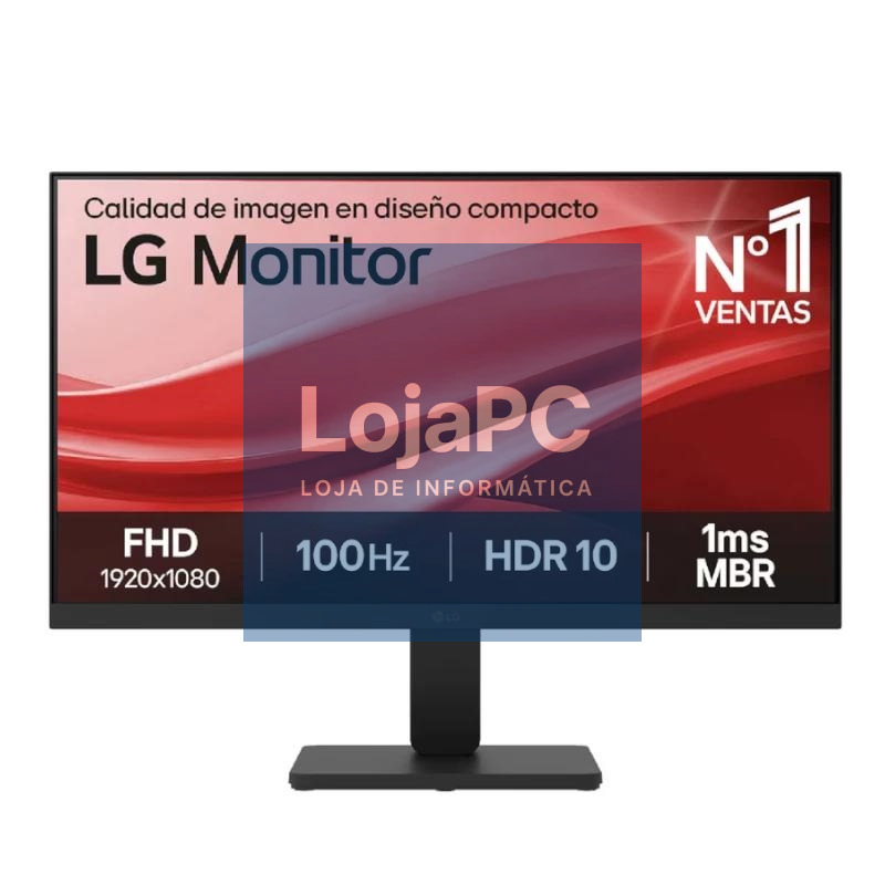 LG 22U401A-B Monitor 21.5" FHD 100h 1ms VGA HDMI