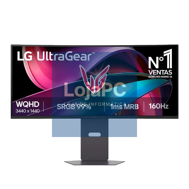 LG 34G600A-B Monitor34" WQHD 160hz 2HDMI DP AA cu