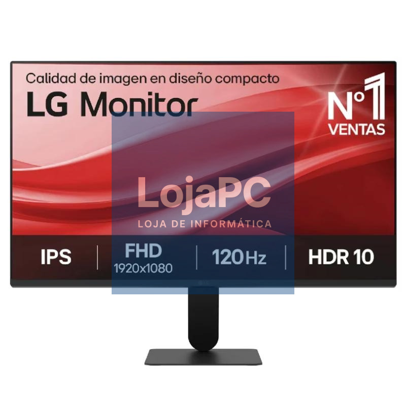 LG 24U411A-B monitor 23.8" FHD 120hz HDMI VGA