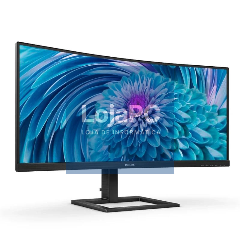 Philips 346E2CUAE Monitor 34"WQHD HDMI DP USB cur — imagem 3