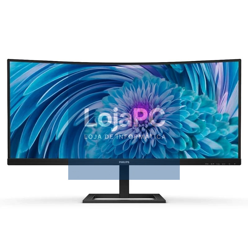 Philips 346E2CUAE Monitor 34"WQHD HDMI DP USB cur