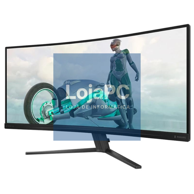 Philips 34M2C3500L Monitor 34"WQHD180h 2HDMI DP cu — imagem 5
